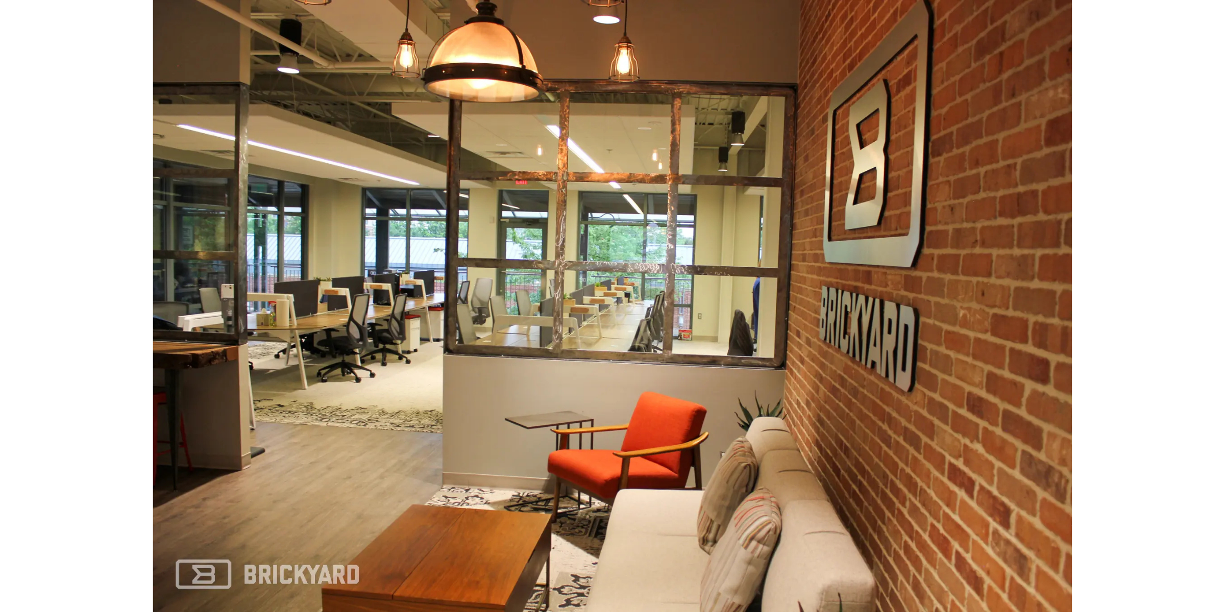 Brickyard coworking space uses Koalendar to book tours